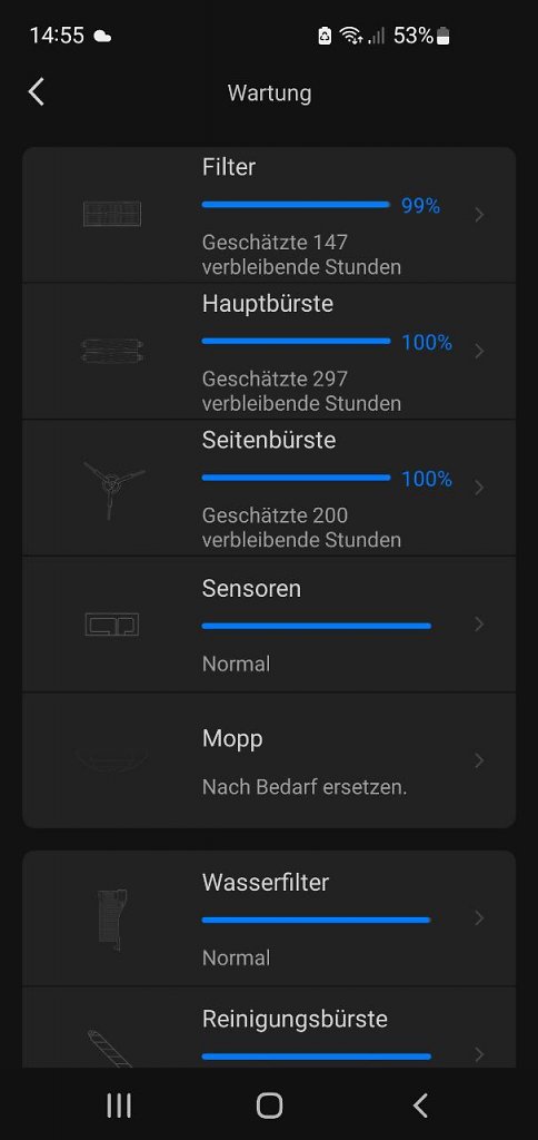 [07/11/2023] Amazon lässt Schmutz knallhart keine Chance! High-End-Staubsaugerroboter zum Bestpreis (10)