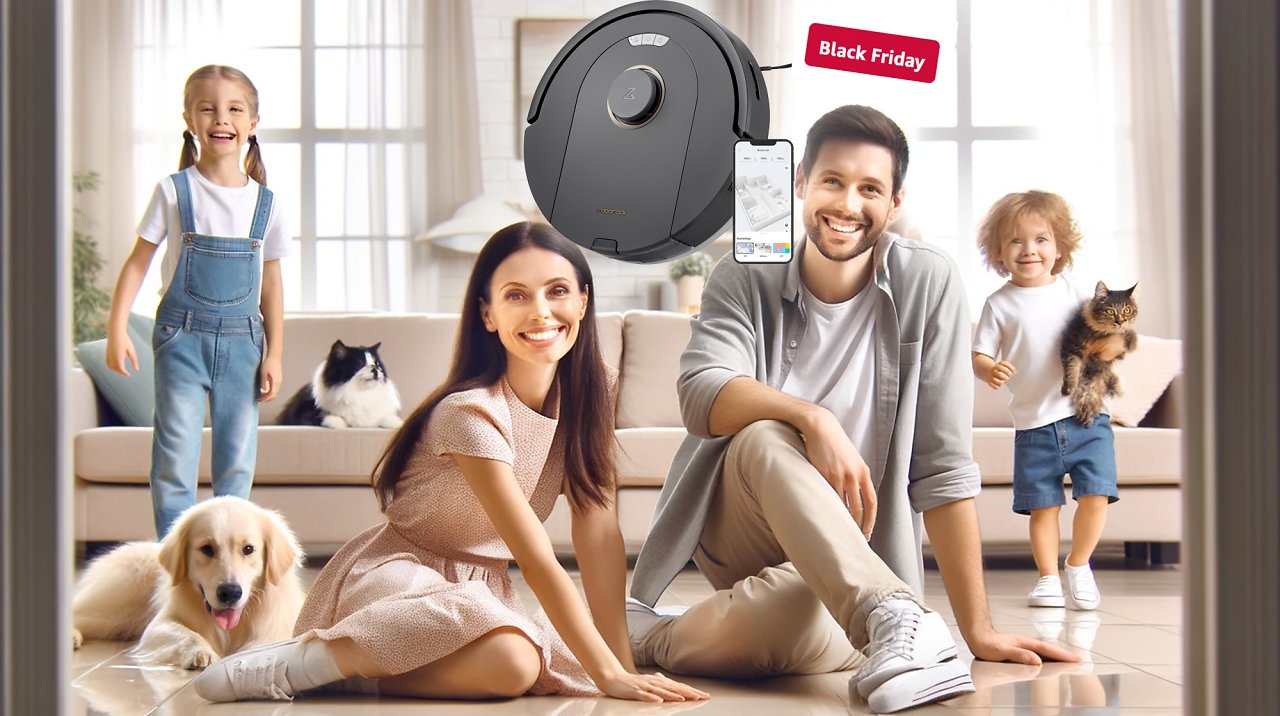 [20/11/2023] Blitzsauberer Black-Friday-Deal: Amazon verschleudert Roborock-Saugroboter mit Wischfunktion günstig wie nie