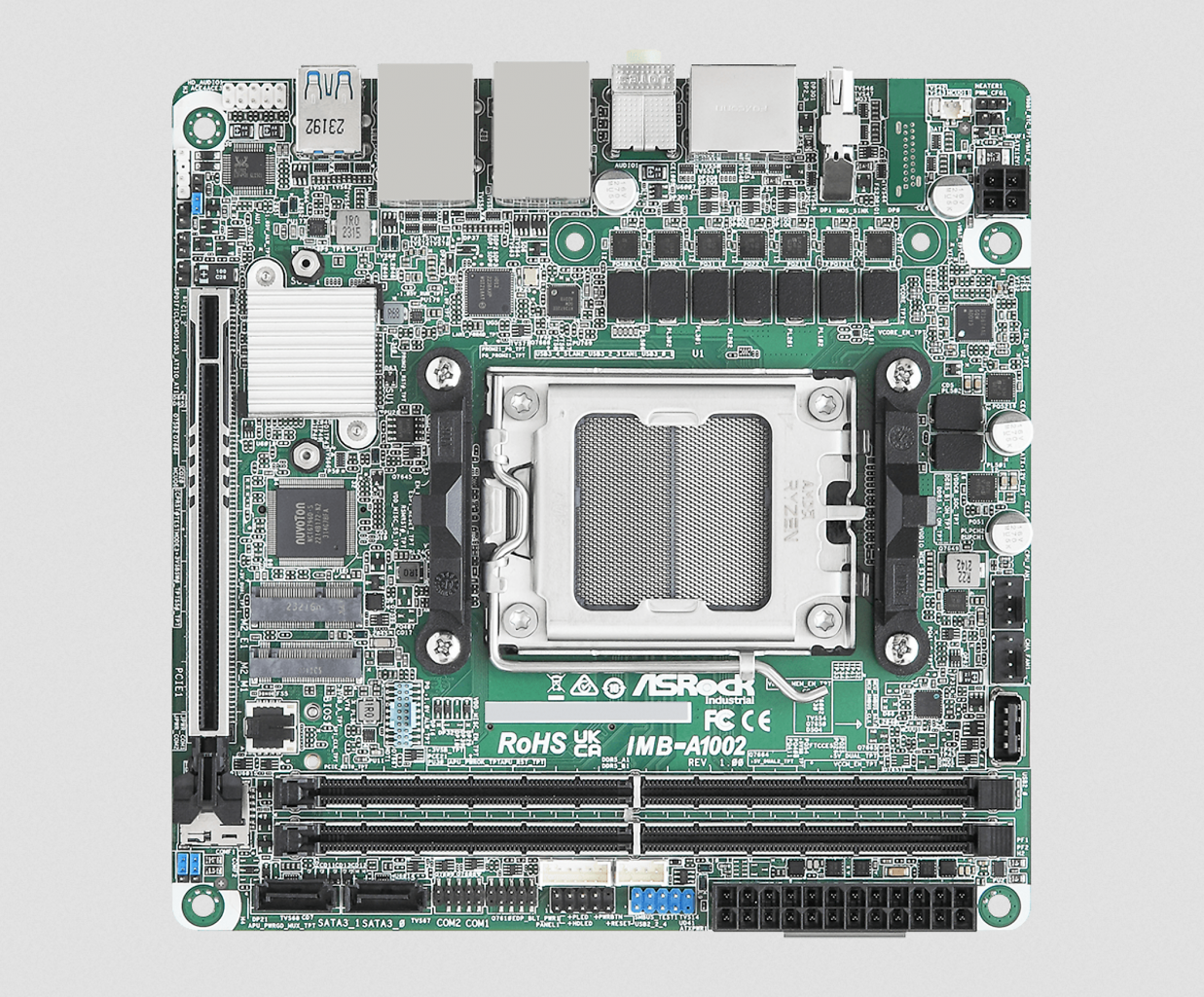 [14/11/2023] Asrock Industrial IMB-A1002 für AMD Ryzen Embedded 7000