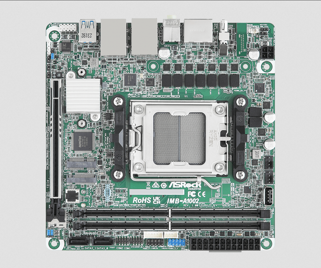 [14/11/2023] Asrock Industrial IMB-A1002 für AMD Ryzen Embedded 7000