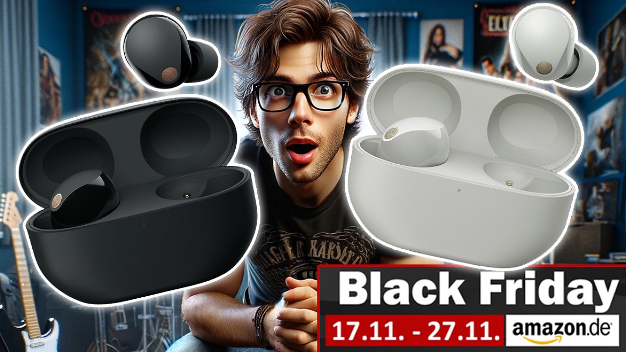 [20/11/2023] Preissenkung bei Sony WF-1000XM5: Bluetooth-Ohrhörer waren noch nie günstiger als zum Amazon Black Friday