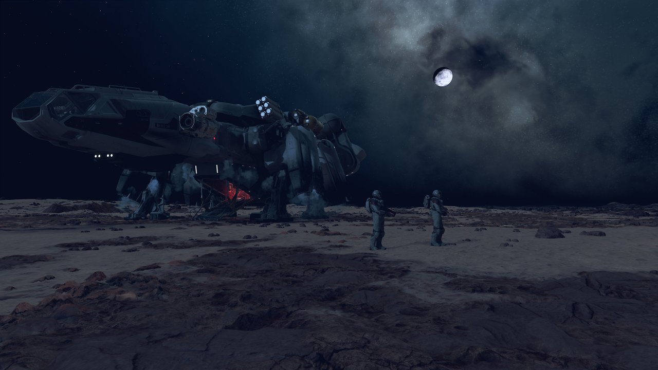 [22/11/2023] Starfield mit Performance-Patch - Screenshot 4K, DLAA native - 01