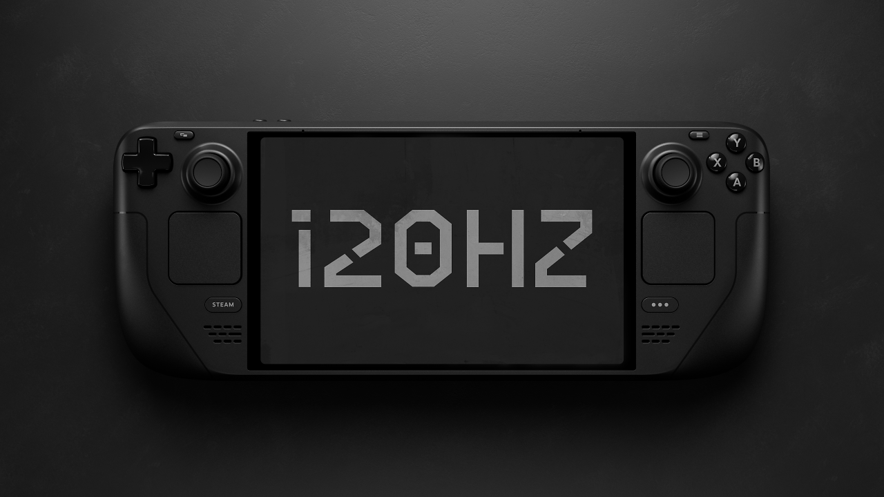 [29/11/2023] Steam Deck OLED 120 hz