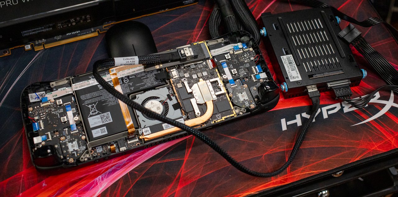 [06/11/2023] Steam Deck mit 61,44 TiByte Enterprise-SSD