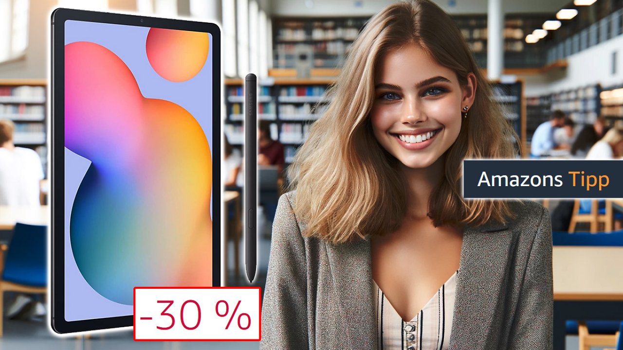 [28/11/2023] Preisfehler oder Mega-Deal? Bestseller Samsung Tablet mit 130 Euro knallhart reduziert - 5.000+ Mal im letzten Monat gekauft!&nbsp;