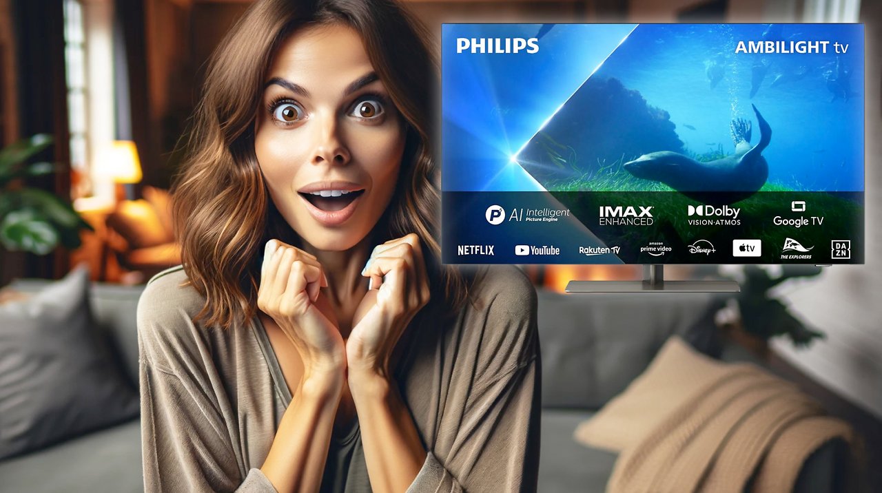 [28/11/2023] Kaum zu glauben: Testsieger-Fernseher Philips OLED TV 65
