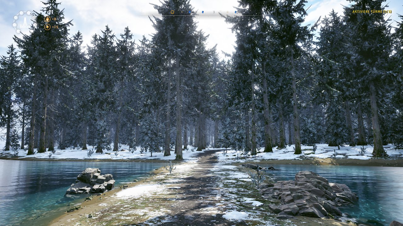Optimized + GI Medium