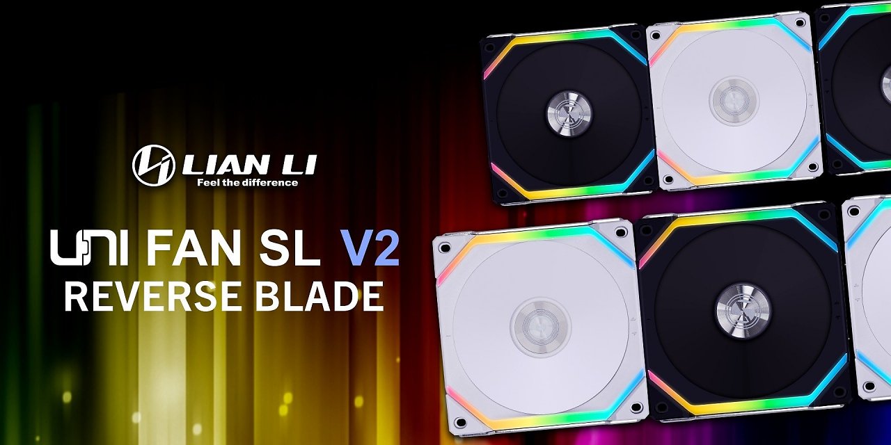 [07/11/2023] UNI FAN: Lian Li präsentiert Reverse-Version als Ansauglüfter