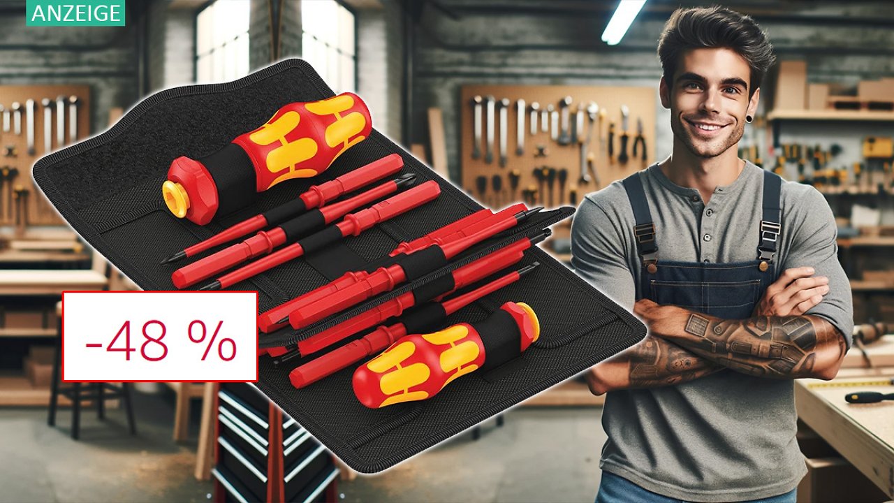 [08/11/2023] Fast zum halben Preis: Satte 48 % Mega-Rabatt auf Wera Kraftform Kompakt Turbo I Imperial 1 (16-teilig) - Ein elektrisierendes Angebot!&nbsp;