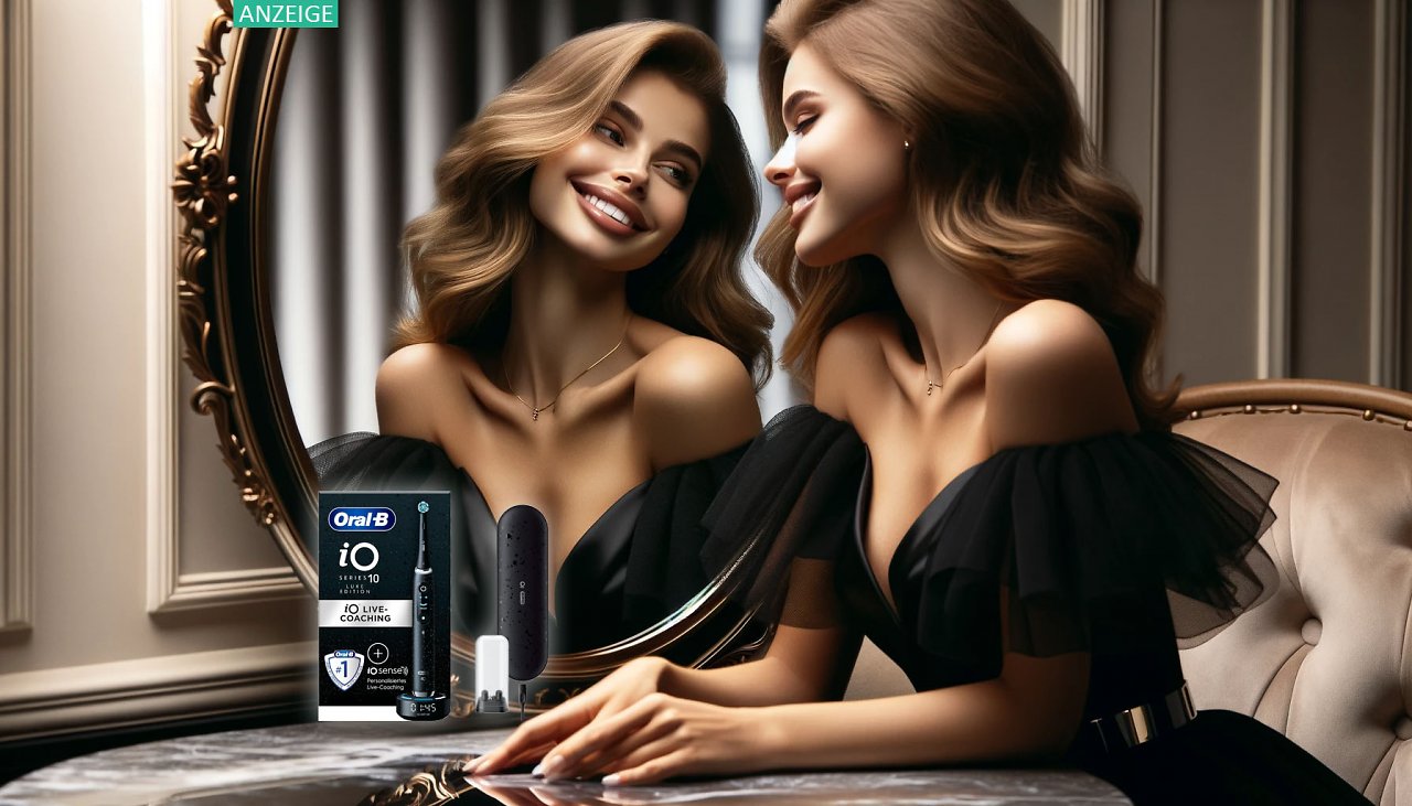[14/11/2023] Zahnbürste Oral-B iO Series 10 im frühen Angebot zum Black-Friday