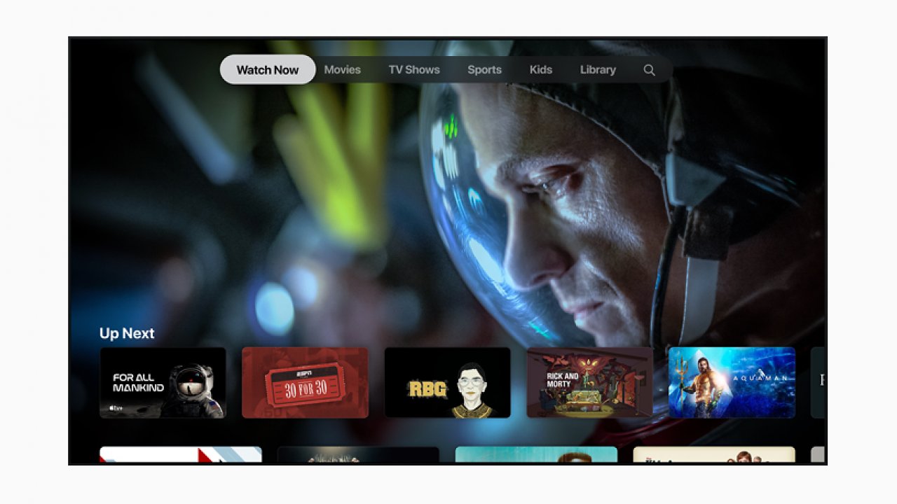 [19/11/2023] Einige Apple-TV-Plus-Titel in der Übersicht.