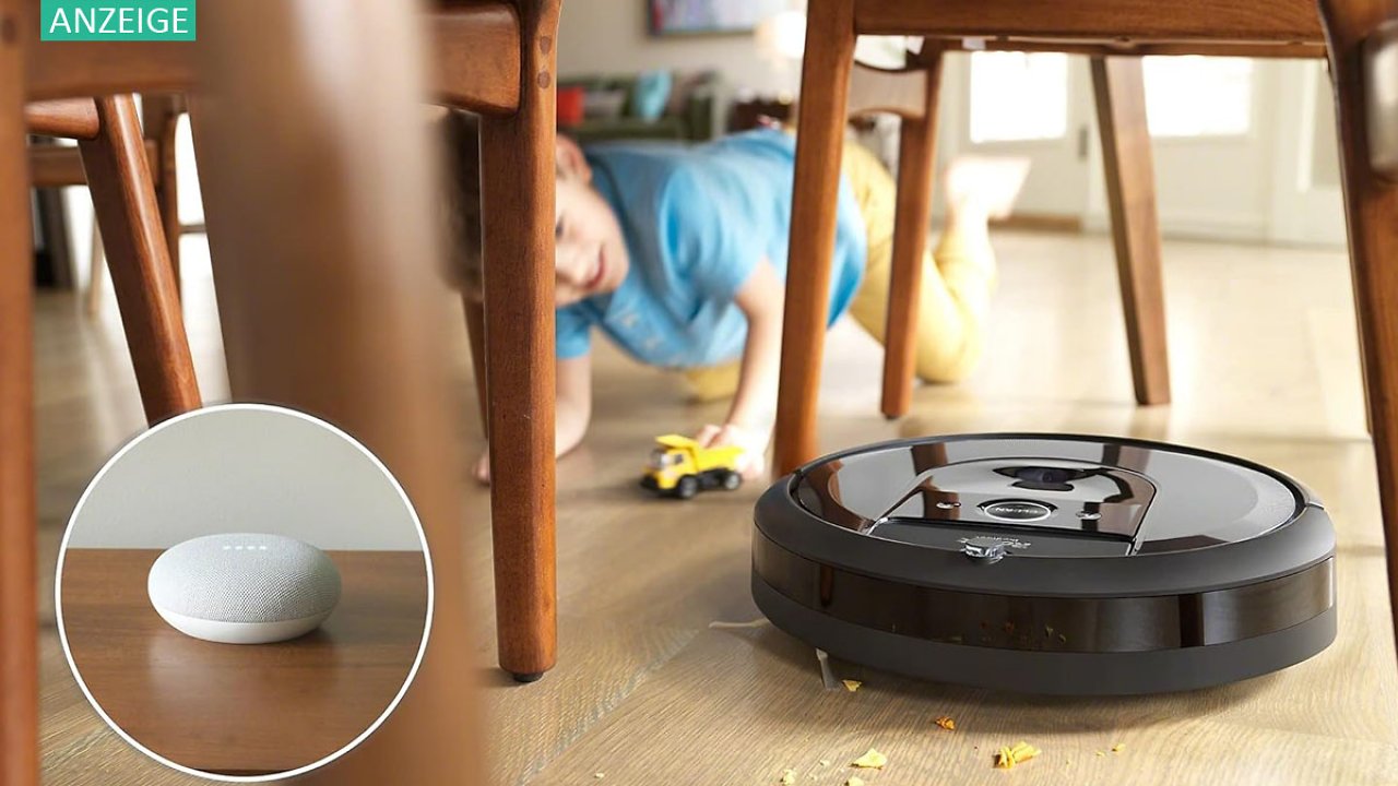 Amazon fegt alle weg: iRobot Saugroboter 50 Prozent günstiger