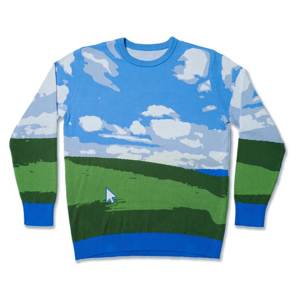 [29/11/2023] Microsofts Ugly Sweater: Feiert in diesem Jahr Windows XP
