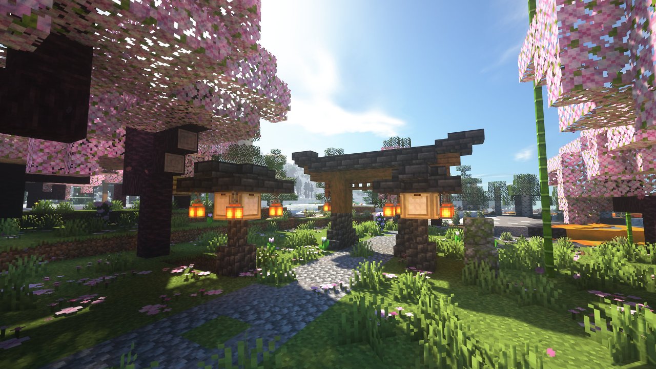 [21/12/2023] Hier als Shader zu sehen: SEUS Renewed 1.0.1