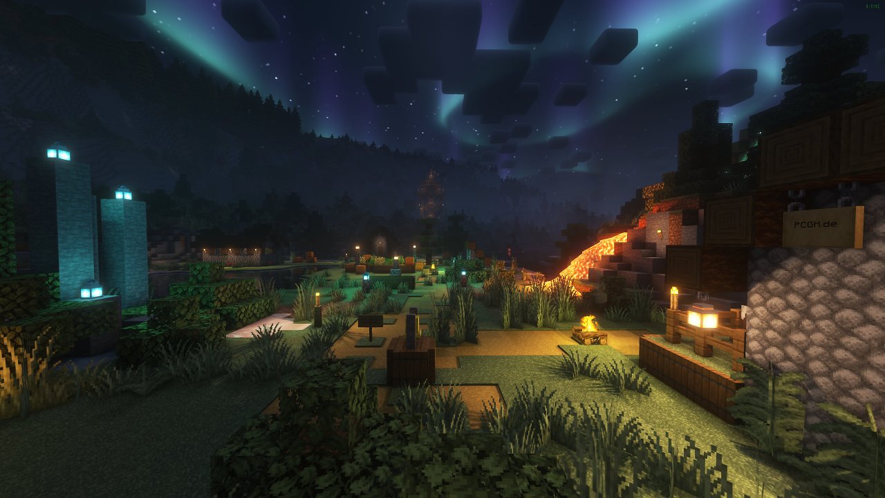 [21/12/2023] Hier als Shader zu sehen: Rethinking Voxels Beta 18d
