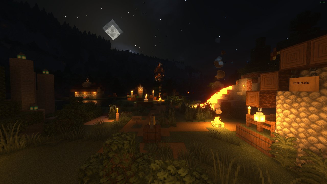 [21/12/2023] Hier als Shader zu sehen: SEUS Renewed 1.0.1