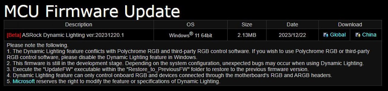 [22/12/2023] Asrock