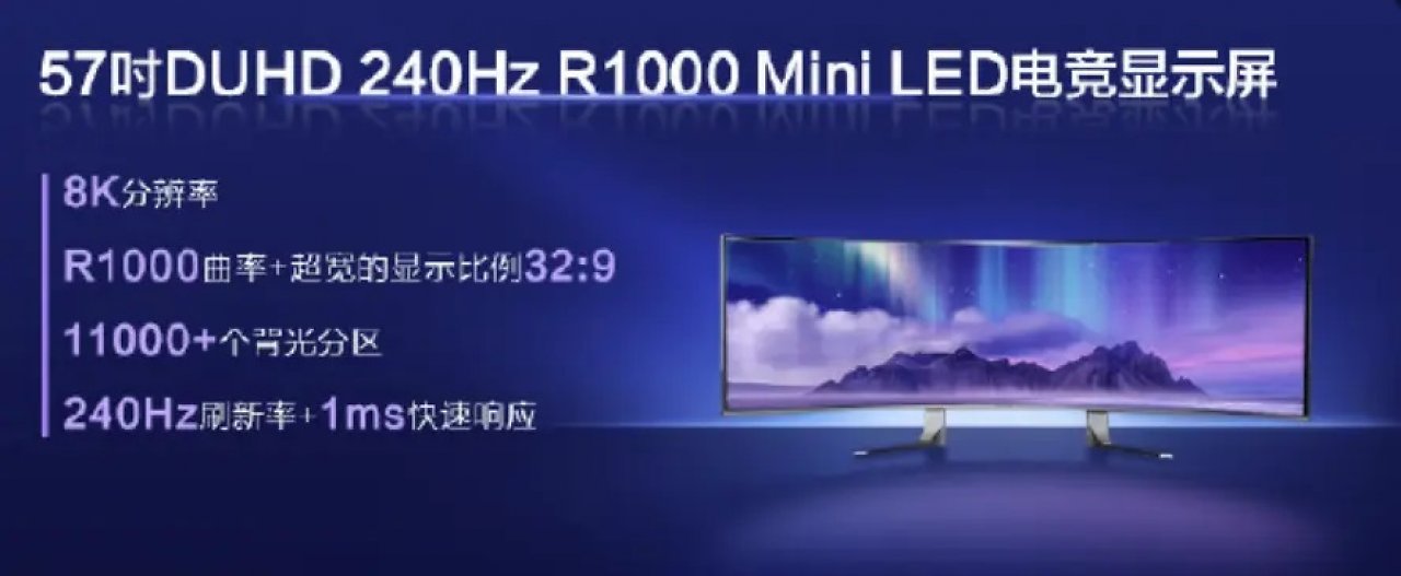 [12/12/2023] 57 Zoll DUHD Mini-LED