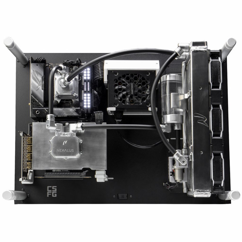 [07/12/2023] 8Pack Frame R8i: Neuer Premium-PC im Glaskasten mit RTX 4090 für 9.000 Euro (2)