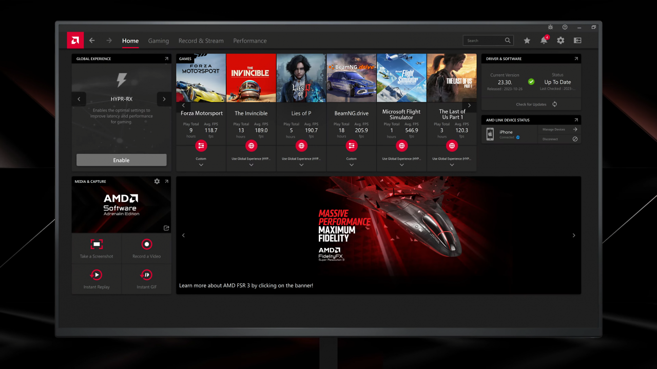 AMD Software: Adrenalin Edition 23.12.1