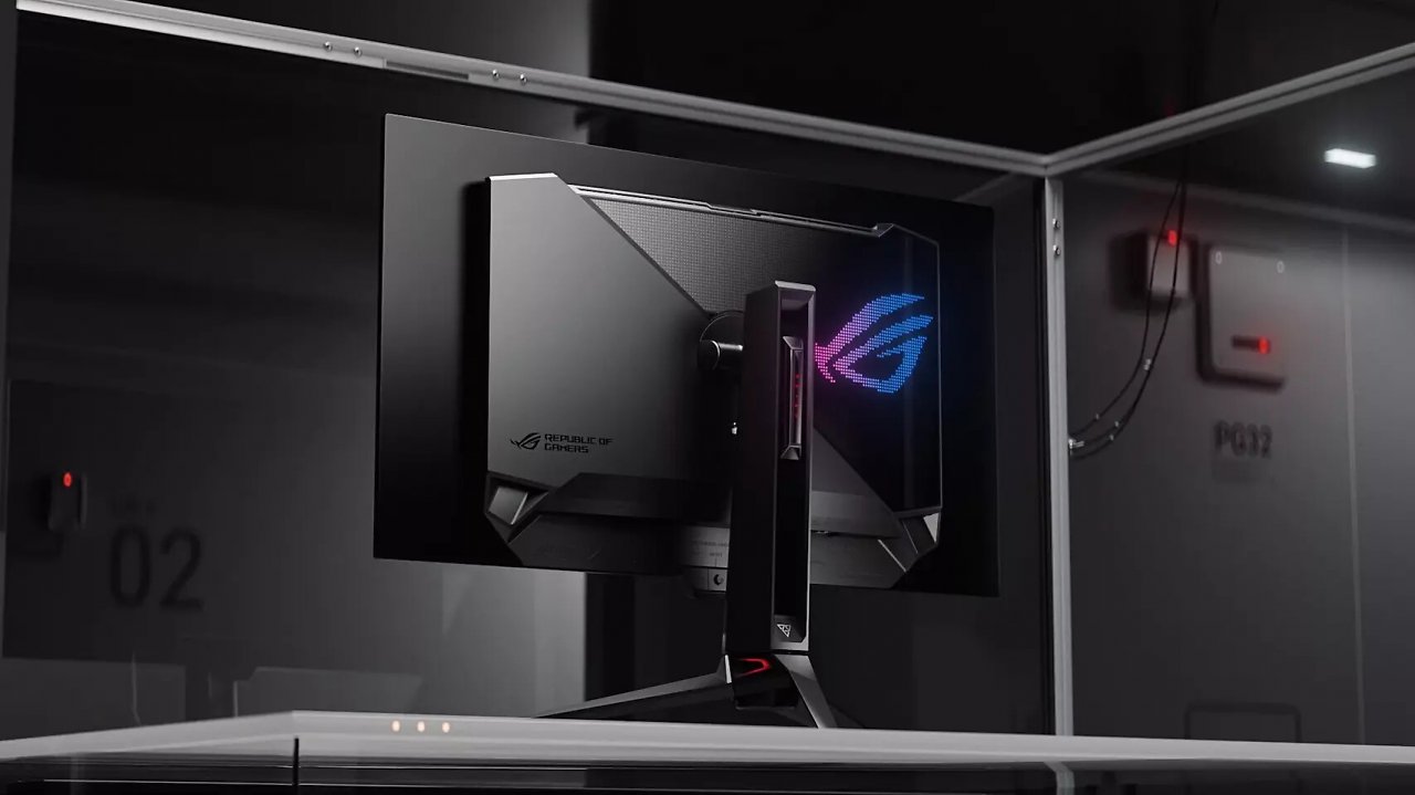 [22/12/2023] Asus ROG Swift OLED