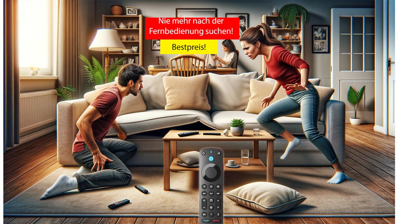 [21/12/2023] Alexa Fernbedienung Deal
