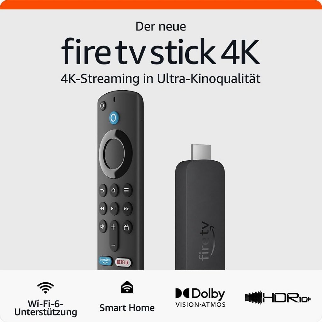 [21/12/2023] Der Fire TV Stick 4K nutzt unerlaubterweise den H.265-Codec für 4K und HDR. Bei MediaMarkt/Saturn gibt's den beliebten Streaming-Stick aber weiterhin zu kaufen, trotz Amazon-Verkaufsverbot.