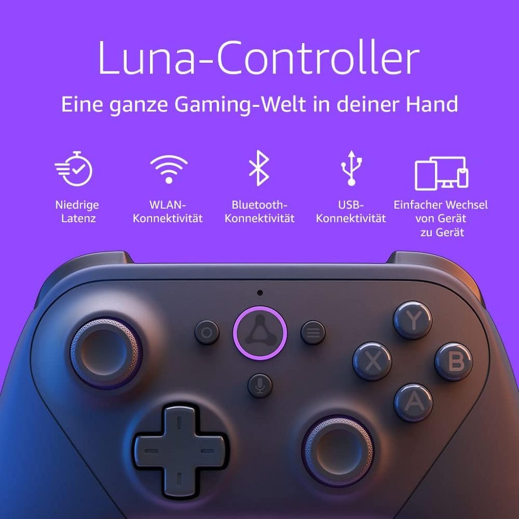 [15/12/2023] Amazon Luna Controller kann auch am PC genutzt werden