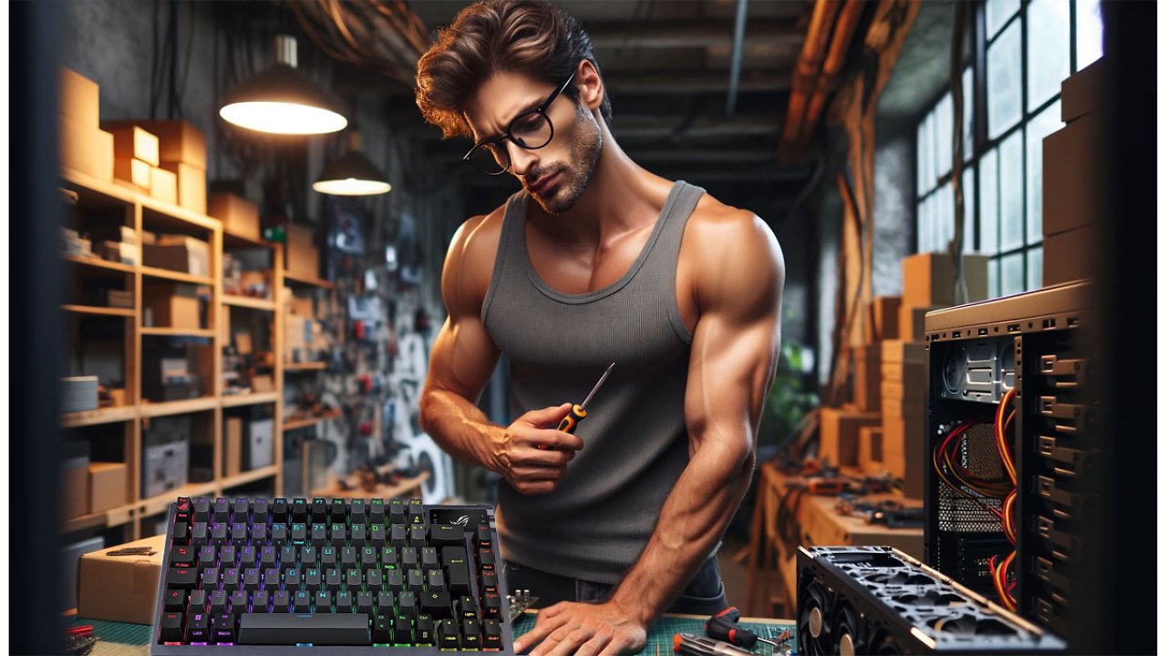 [04/12/2023] Asus Gaming Tastatur Deal
