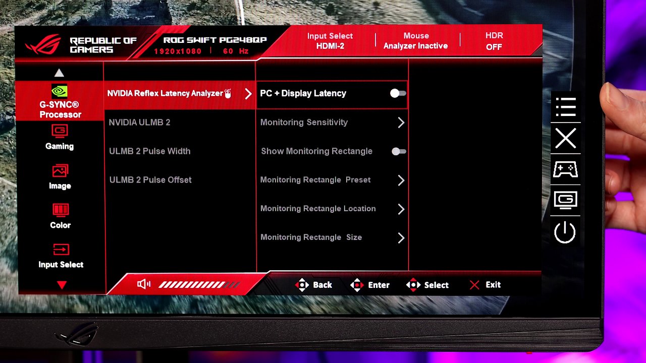 [11/12/2023] Ultimative Bewegtbildschärfe mit 540 Hz: Asus ROG Swift Pro PG248QP im Test (2)