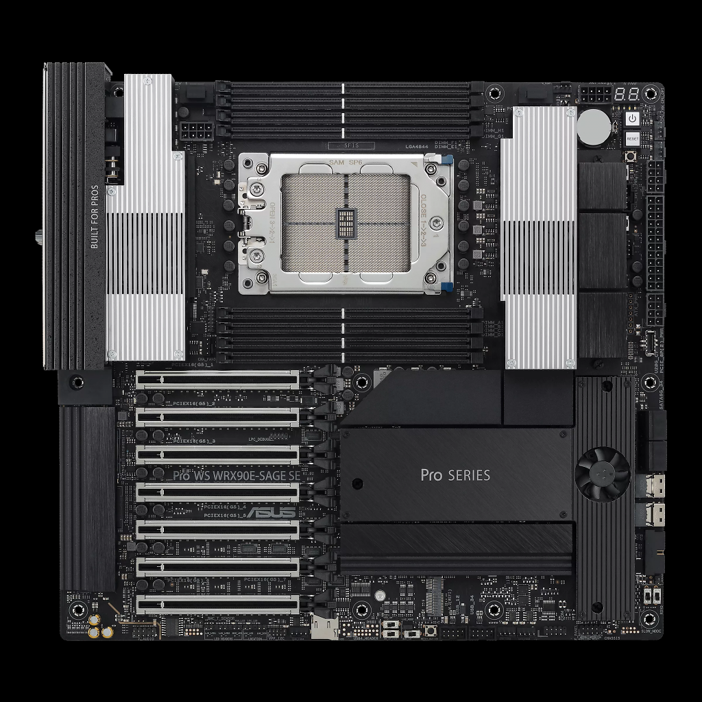 [10/12/2023] Asus Pro WS WRX90E-SAGE SE