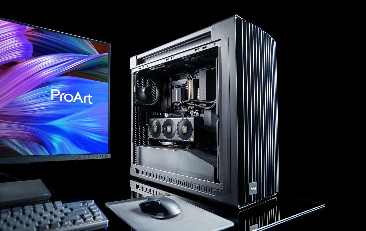 [07/12/2023] Asus: Erstes ProArt-Gehäuse für 230 Euro mit 
