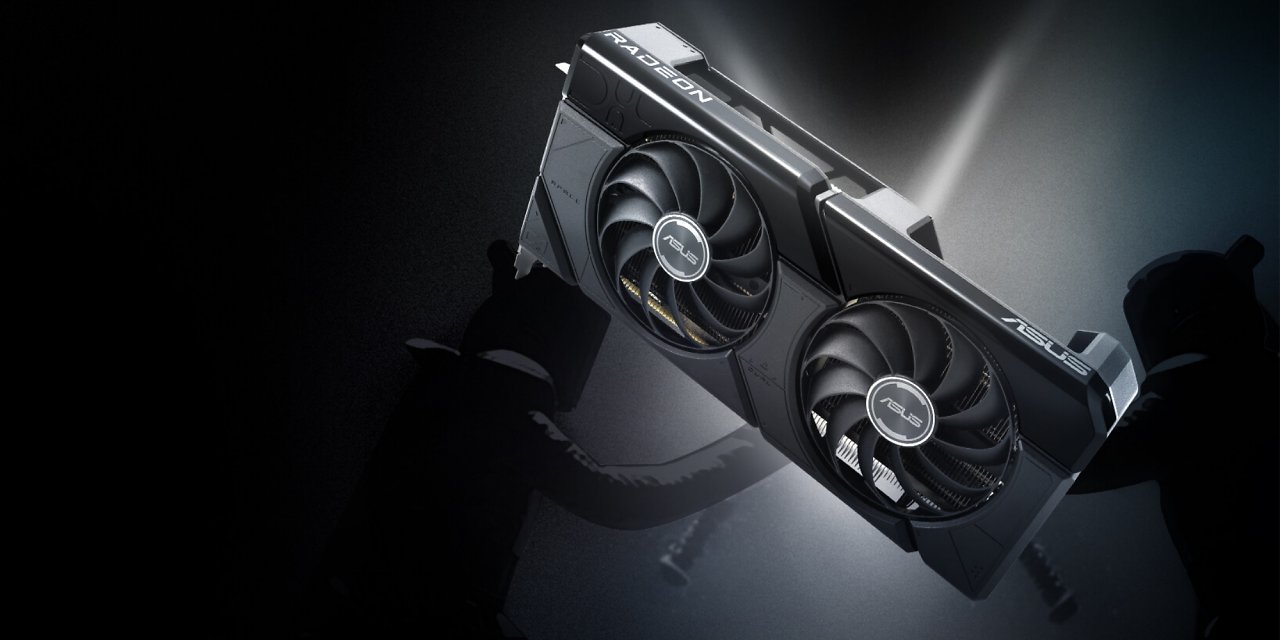 [24/12/2023] Die RX 7700 XT und 7800 XT erhalten Zuwachs in Form der Asus Dual OC Custom-Modelle.
