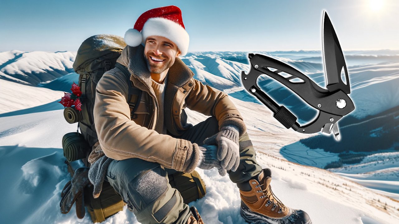 [05/12/2023] Geschenkidee für Weihnachten: Amazon haut Multitool im ungewöhnlichen Karabiner-Design für 10,99 Euro raus
