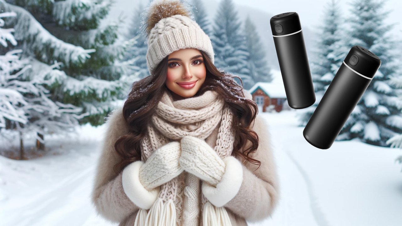 [06/12/2023] Heißer Winter-Deal: Handwärmer mit Powerbank mit Rabattcoupon zum Sonderpreis sichern