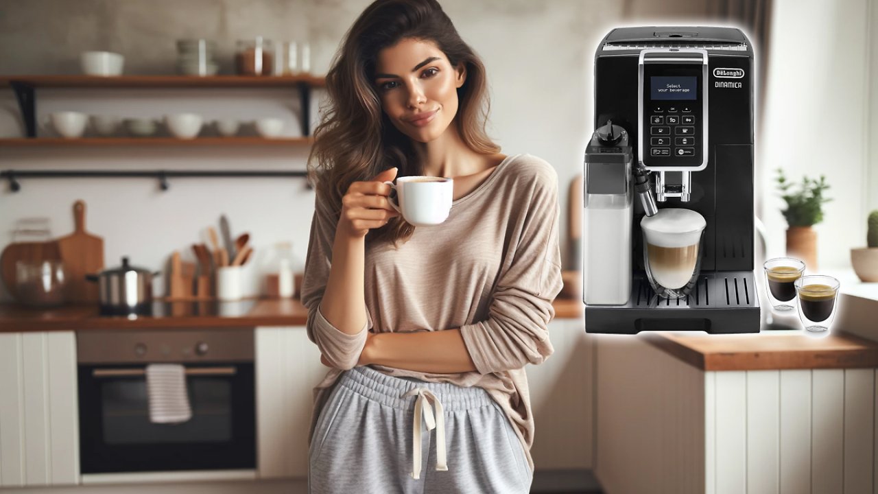 [08/12/2023] Nur begrenzt verfügbar: Kaffeevollautomat von De'Longhi bei Amazon 520,01 Euro reduziert