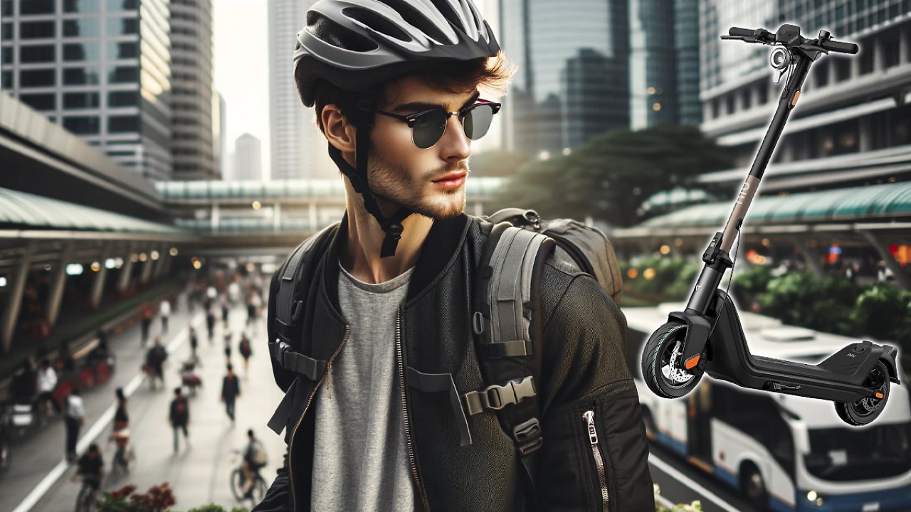 [08/12/2023] Jetzt 300 Euro sparen: E-Scooter mit bis zu 50 Kilometern Reichweite fällt bei Amazon um 38 Prozent im Preis
