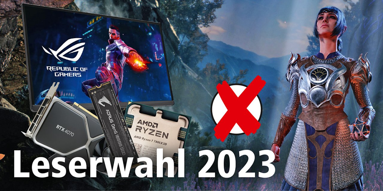 [18/12/2023] PCGH-Leserwahl 2023