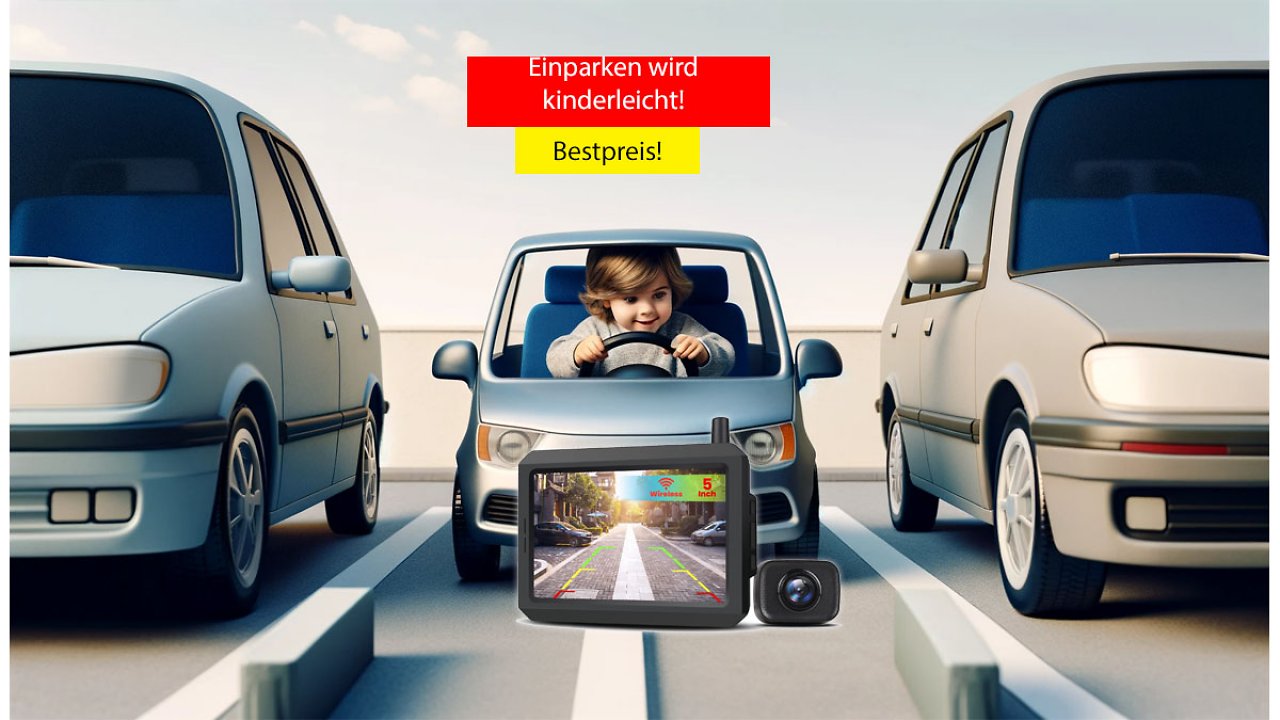 [21/12/2023] Auto Rückfahrkamera Deal