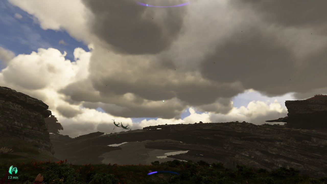 Avatar Frontiers of Pandora Volumetric Dynamic Clouds