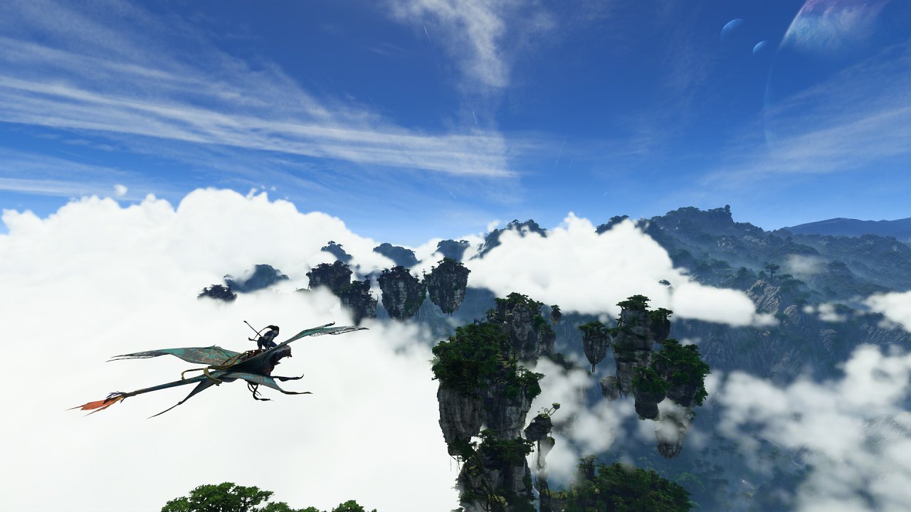 [06/12/2023] Die technischen Tops und Flops 2023 - Ende des Jahres überraschte Avatar Frontiers of Pandora Spieler und Tester mit einer famosen Umsetzung des Waldmondes dank runderneuerter Snowdrop Engine, toller Vegetationsdarstellung und feiner Raytracing-Beleuchtung.&nbsp;