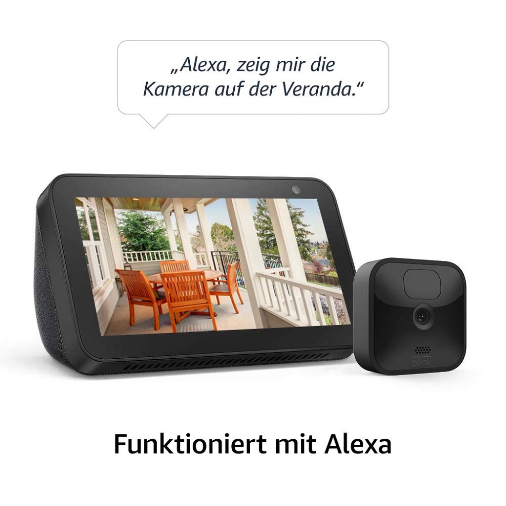 [22/12/2023] Blink Outdoor und Alexa