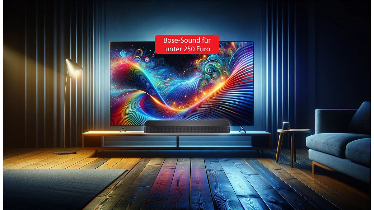 [28/12/2023] Bose TV Soundbar Deal