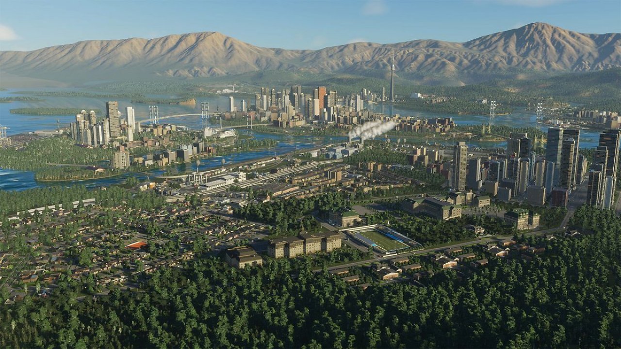 [22/12/2023] Die technischen Tops und Flops 2023 - Spielerisch hat City Skylines einiges richtig gemacht. Doch mit dem Umstieg auf die modernere Unity Engine samt HDRP (High Definition Render Pipeline, unter anderem ein modernes, physikbasiertes Shading-Modell) musste die Technik gegenüber dem Vorgänger zu weiten Teilen neu geschrieben werden. Zum Release hatte der City-Builder verschiedenste technische Probleme, insbesondere jedoch eine sehr verbesserungswürdige Performance.&nbsp;