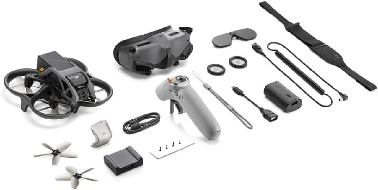 [01/12/2023] DJI Avata Explorer Combo Lieferumfang