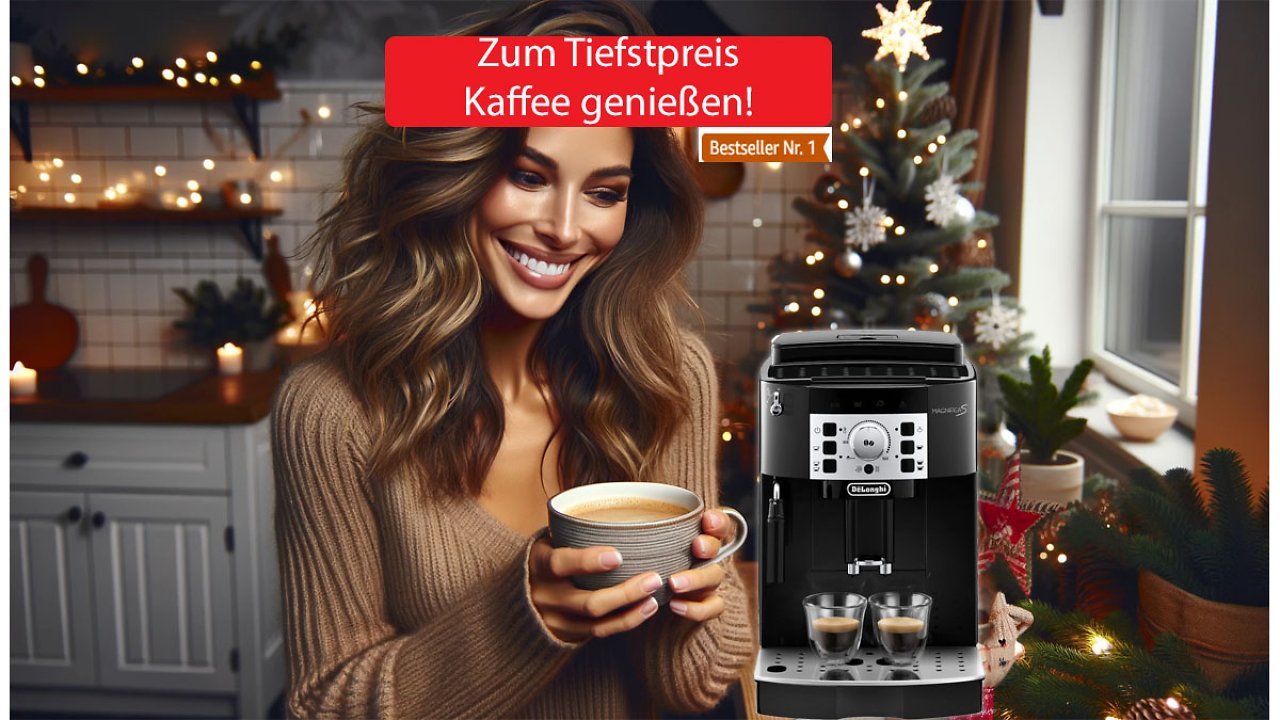[18/12/2023] DeLonghi Kaffeemaschine Deal