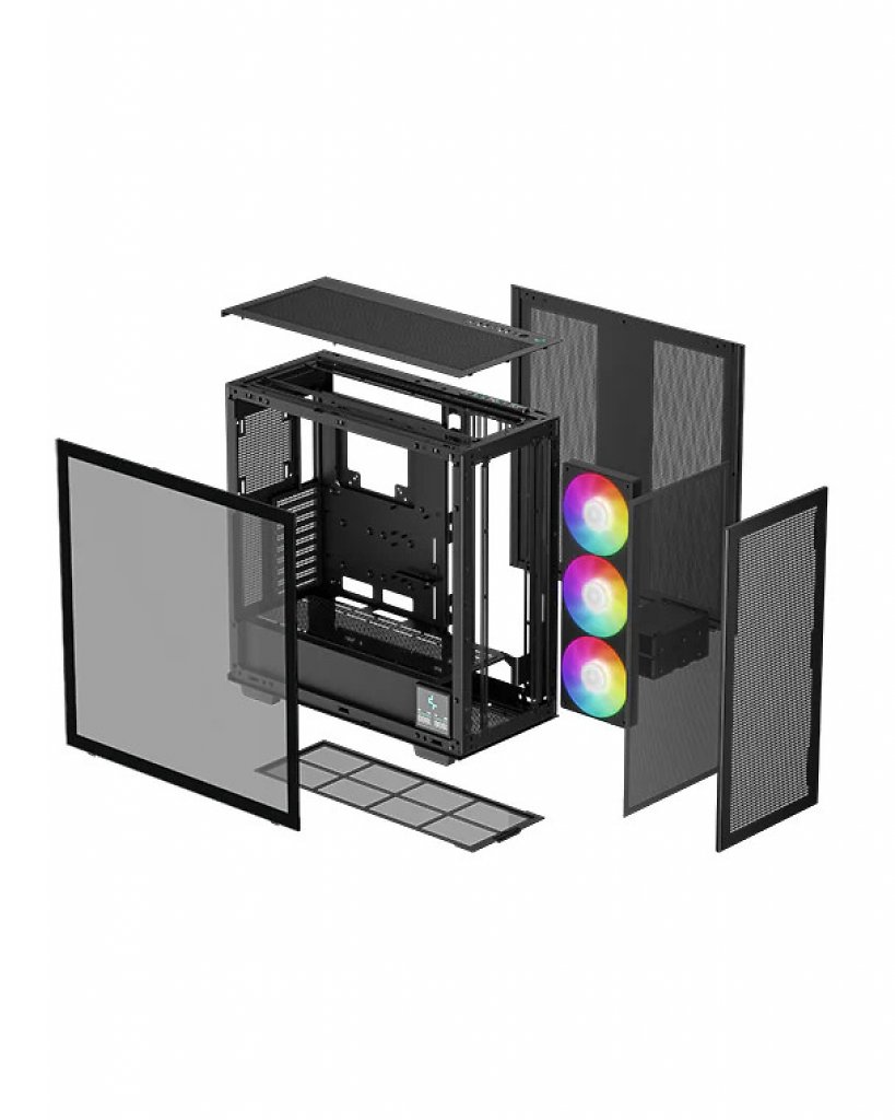 [06/12/2023] Deepcool Morpheus: Neues PC-Gehäuse will Modularität revolutionieren (11)
