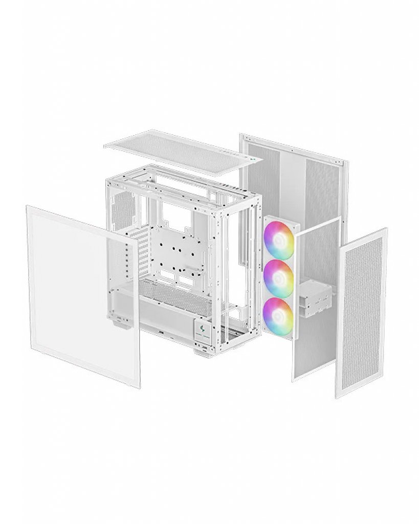 [06/12/2023] Deepcool Morpheus: Neues PC-Gehäuse will Modularität revolutionieren (9)