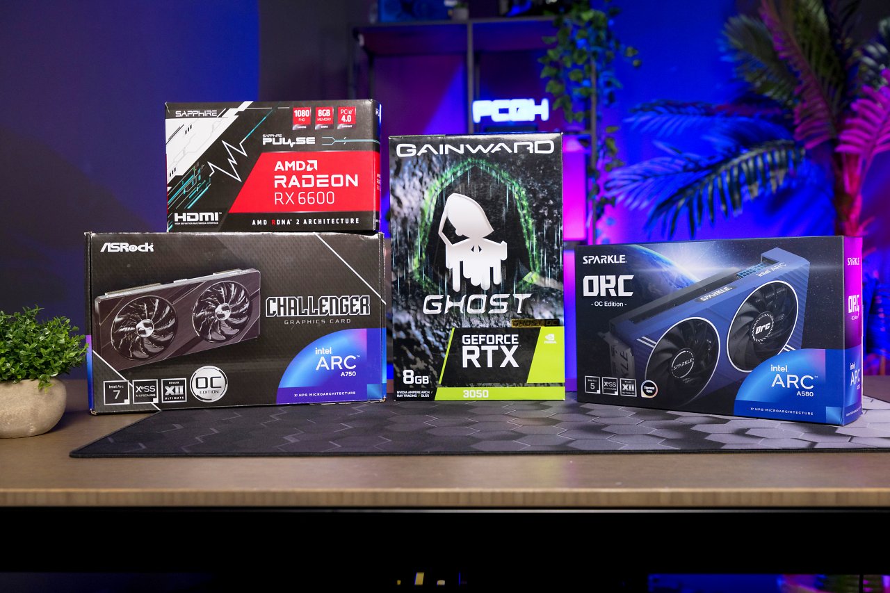 [20/12/2023] Die besten Gaming-Grafikkarten für 2024 - Teil 3: GPUs um 200 Euro - Full HD/1080p Gaming