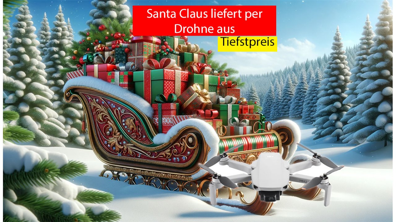 [19/12/2023] Drohne DJI Mini Weihnachten Deal